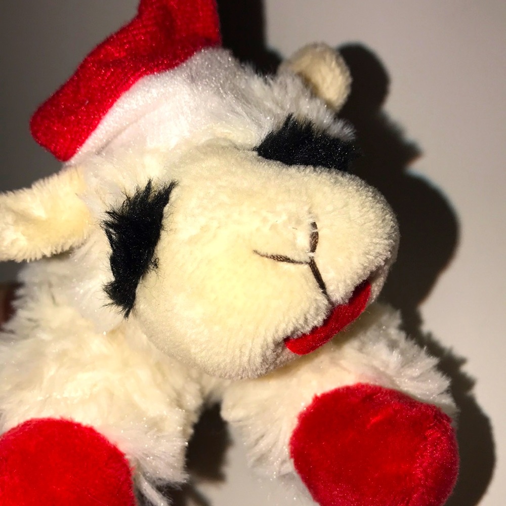Lamb Chop Dog Plush Squeaks